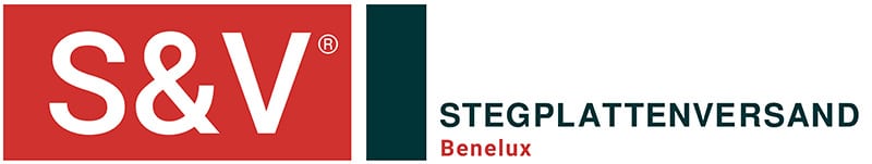 Logo footer Stegplattenversand.nl online shop van S&V bouw en kunststof materialen bv